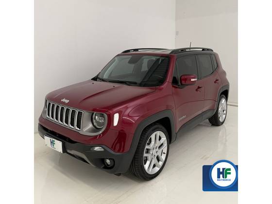 JEEP RENEGADE 1.8 16V FLEX LIMITED 4P AUTOMÁTICO JEEP RENEGADE 1.8 16V FLEX LIMITED 4P AUTOMÁTICO